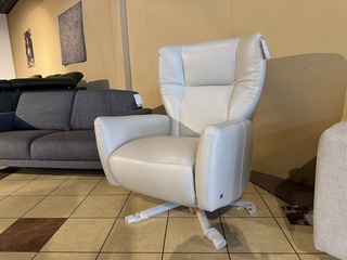 Relaxfauteuil, wit